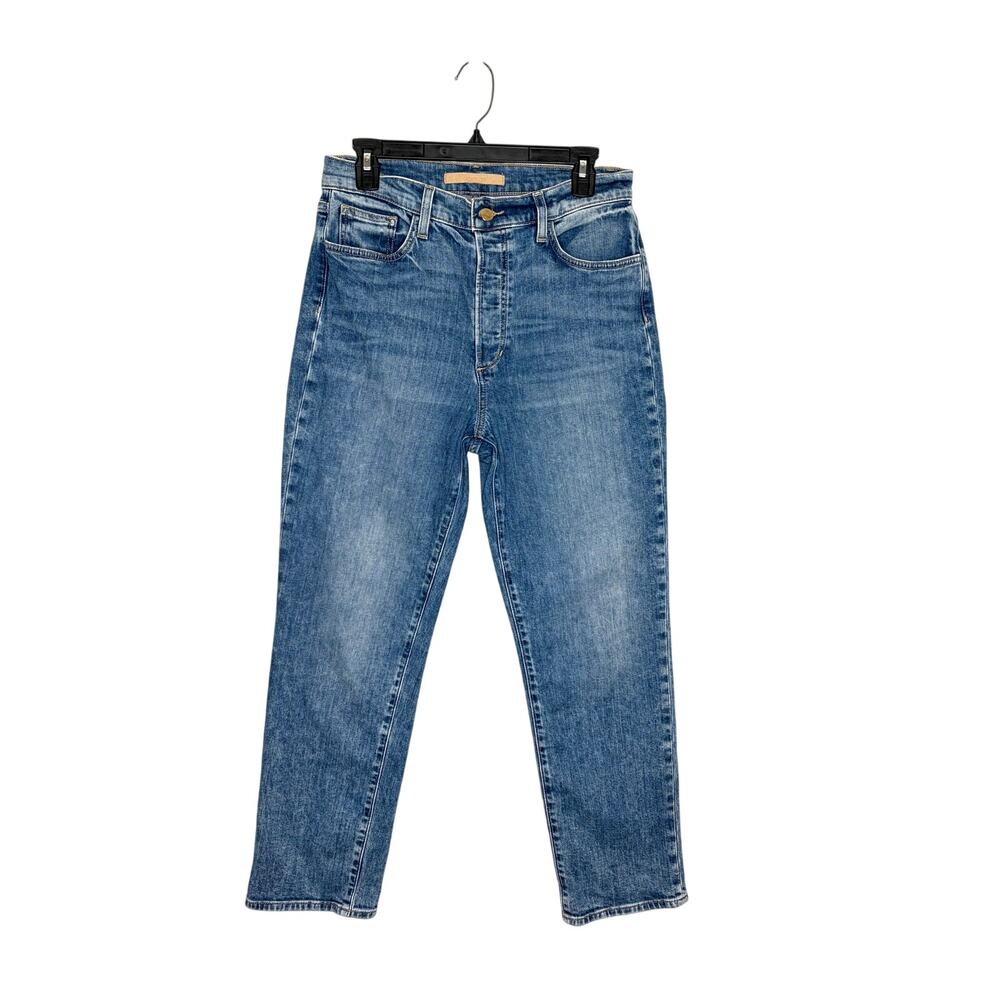 Joe's The Honor High Rise Vintage Straight Jeans Women's Sz 29 Button Fly Denim